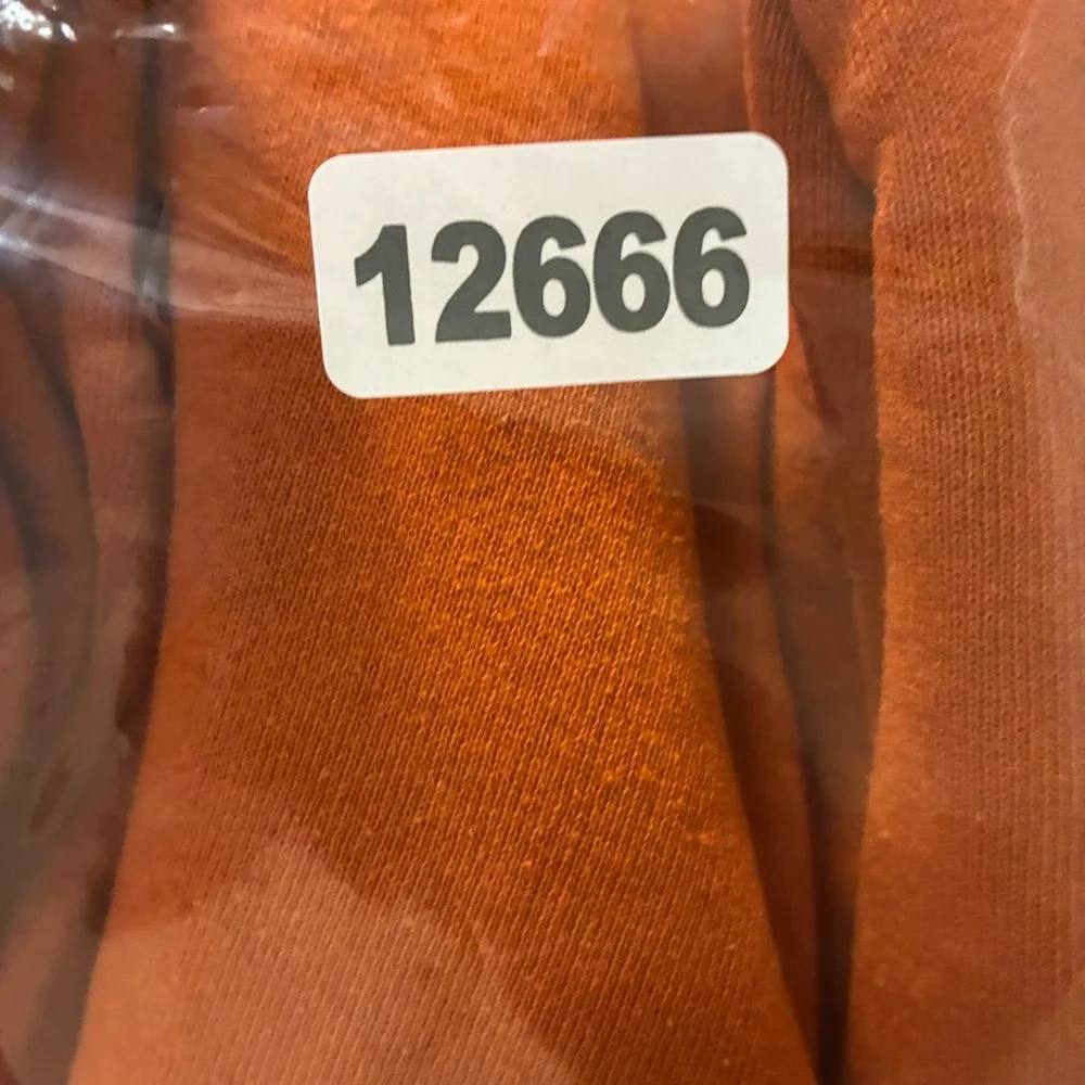 Vtg Russell Texas Longhorns Sweatshirt Adult M Crewneck Embroidered Sweater - Picture 8 of 8